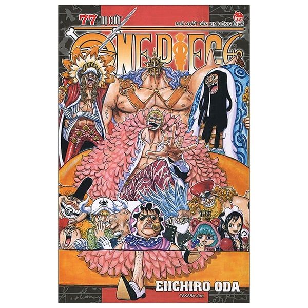 One Piece Tập 77: Nụ Cười (Tái Bản 2022)