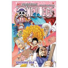 One Piece Tập 80: Tuyên Ngôn Về Thời Đại Mới (Tái Bản 2022)