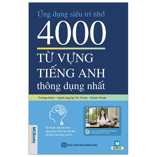 Ứng Dụng Siêu Trí Nhớ 4000 Từ Vựng Tiếng Anh Thông Dụng Nhất