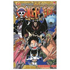 One Piece Tập 54: Không Thể Ngăn Cản (Tái Bản 2022)