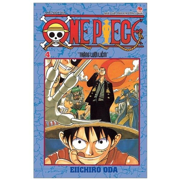 One Piece Tập 4: Trăng Lưỡi Liềm (Tái Bản 2022)