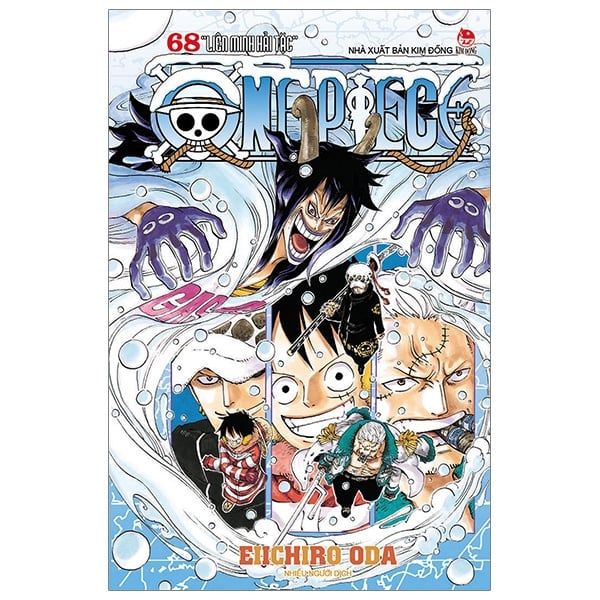 One Piece Tập 68: Liên Minh Hải Tặc (Tái Bản 2022)