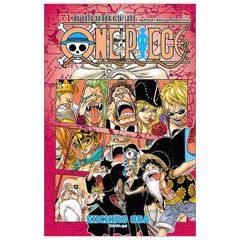 One Piece Tập 71: Đấu Trường Của Những Kẻ Bất Lương (Tái Bản 2022)