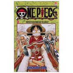 One Piece Tập 2: Versus!! Binh Đoàn Hải Tặc Buggy (Tái Bản 2022)