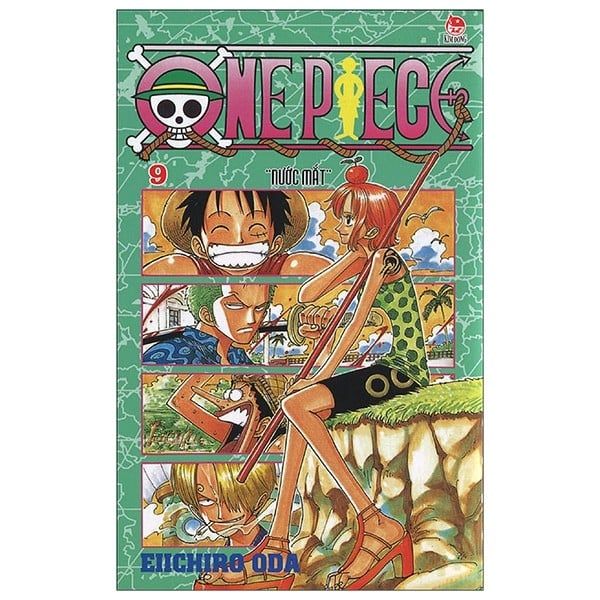 One Piece Tập 9: Nước Mắt (Tái Bản 2022)