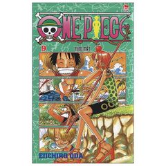 One Piece Tập 9: Nước Mắt (Tái Bản 2022)