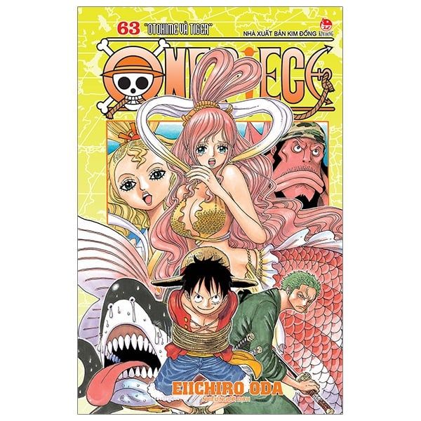 One Piece Tập 63: Otohime Và Tiger (Tái Bản 2022)