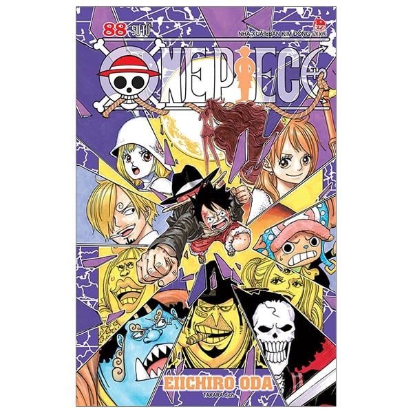 One Piece Tập 88: Sư Tử (Tái Bản 2022)