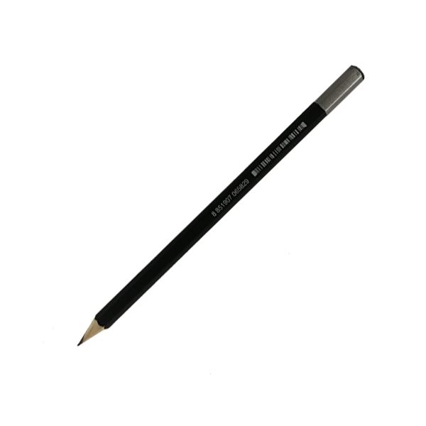 Bút Chì Gỗ HB Drawing Pencil Renaissance - Thân Đen