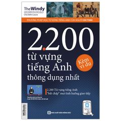 2200 Từ Vựng Tiếng Anh Thông Dụng Nhất