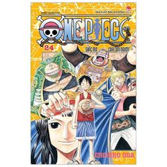 One Piece Tập 24: Giấc Mơ Của Con Người (Tái Bản 2022)