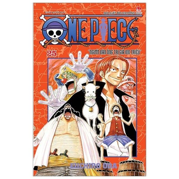 One Piece Tập 25: Người Đàn Ông Trị Giá Một Trăm Triệu (Tái Bản 2022)