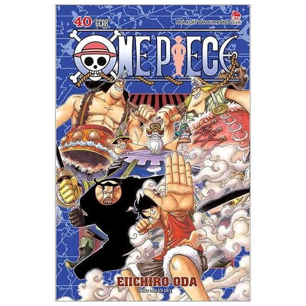 One Piece Tập 40: Gear (Tái Bản 2022)