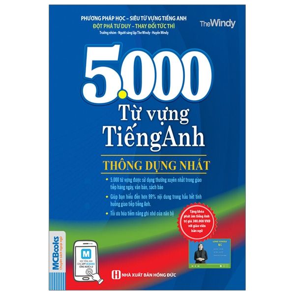 5.000 Từ Vựng Tiếng Anh Thông Dụng Nhất (Tái Bản 2020)