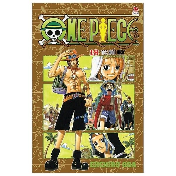 One Piece Tập 18: Ace Xuất Hiện (Bìa Rời) (Tái Bản 2022)