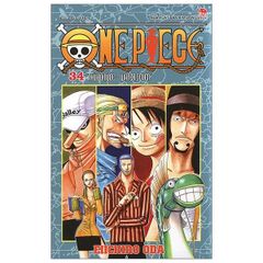 One Piece Tập 34: Thủ Đô Nước - Water Seven (Bìa Rời) (Tái Bản 2022)