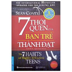 7 Thói Quen Của Bạn Trẻ Thành Đạt (Khổ Lớn) (Tái Bản 2020)