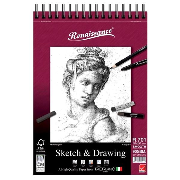 Tập Sketch Renaissance A4 RNS-R701