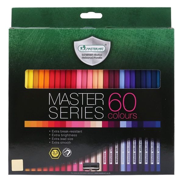 Bộ Màu Vẽ Masterart Series 60 Màu