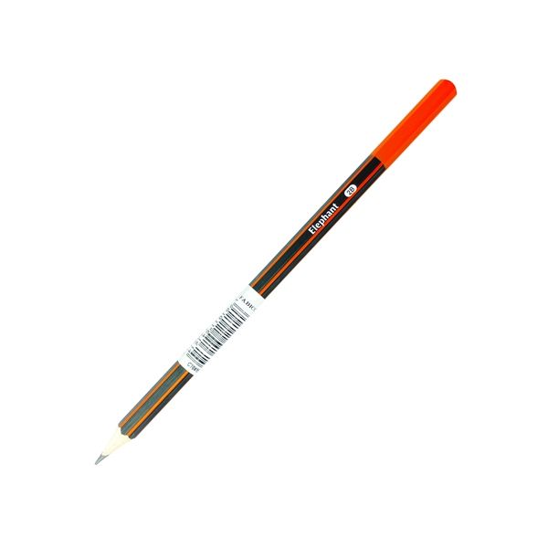 Bút Chì Gỗ Tam Giác 2B Elephant Premium Pencil (Mẫu Màu Giao Ngẫu Nhiên)