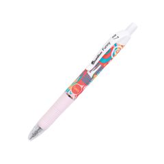 Bút Bi Funny Pen 0.7 mm Quantum - Mực Xanh - Màu Đỏ