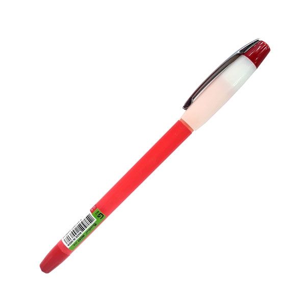 Bút Bi Quantum 0.5mm - Mực Đỏ