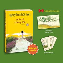 Mùa Hè Không Tên - Tặng Kèm Bookmark 2 Mặt + Poster Tranh