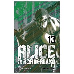 Sách - Alice In Borderland - Tập 13 - Tặng Kèm Card Giấy