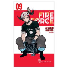 Fire Force - Tập 9 - Tặng Kèm Bookmark Giấy Hình Nhân Vật