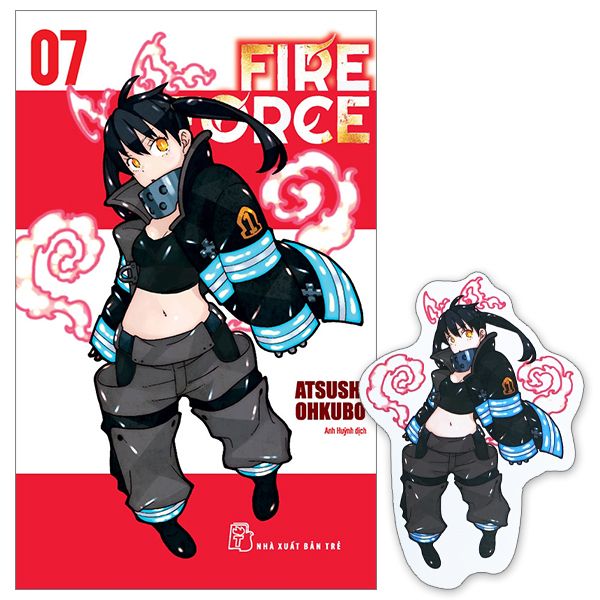 Fire Force - Tập 7 - Tặng Kèm Bookmark Giấy Hình Nhân Vật