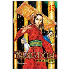 KINGDOM - Tập 45 - Tặng Kèm Thẻ Hình Nhân Vật