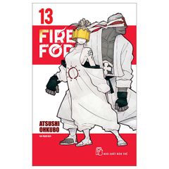 Fire Force - Tập 13 - Tặng Kèm Bookmark Giấy Hình Nhân Vật