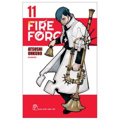 Fire Force - Tập 11 - Tặng Kèm Bookmark Giấy Hình Nhân Vật