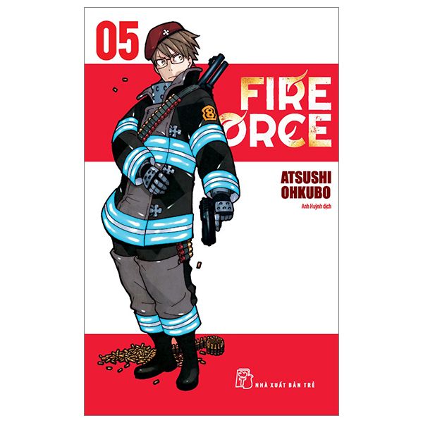 Fire Force - Tập 5 - Tặng Kèm Bookmark Giấy Hình Nhân Vật