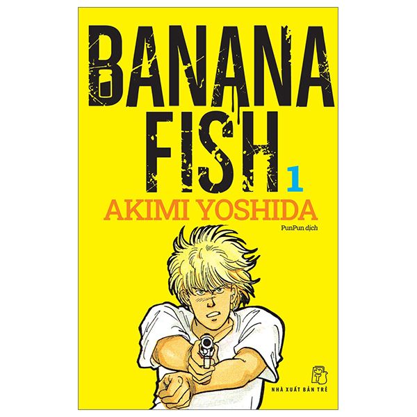 Banana Fish - Tập 1 - Tặng Kèm Postcard Giấy