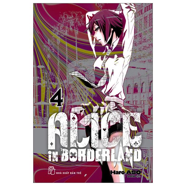Alice In Borderland - Tập 4 - Tặng Kèm Card Giấy