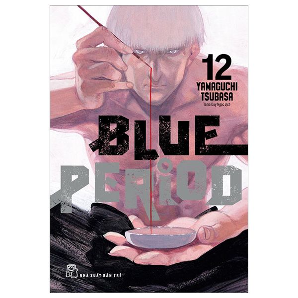 Blue Period - Tập 12 - Tặng Kèm Bookmark Giấy + Bìa Tập 10