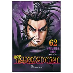 KINGDOM - Tập 62 - Tặng Kèm Thẻ Hình Nhân Vật