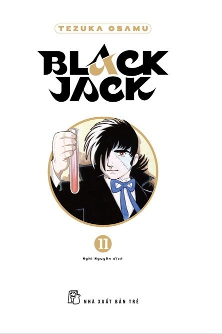 Black Jack - Tập 11 - BẢN ĐẶC BIỆT - Bìa Cứng - Tặng Kèm Bookmark Nhựa