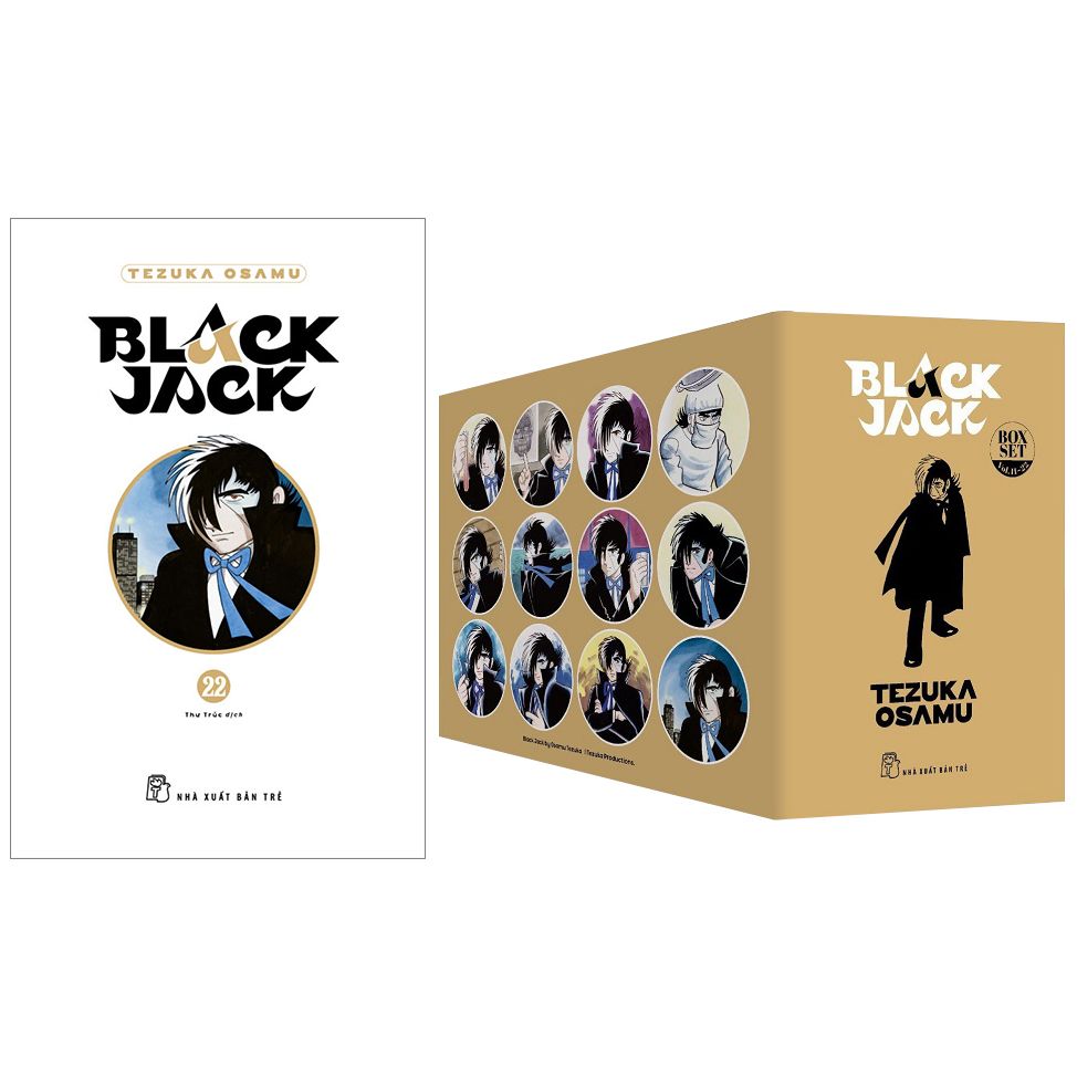 Black Jack - Tập 22 - Bìa Cứng - Tặng Kèm Bookmark Nhựa + Hộp Boxset Đựng Tập 11-22