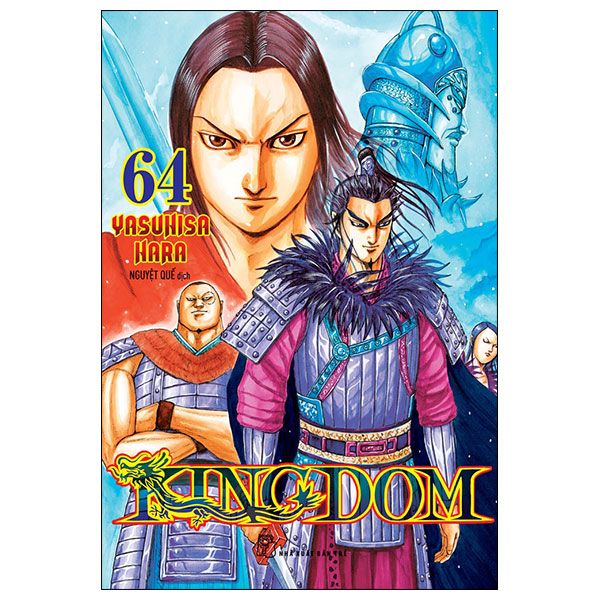 KINGDOM - Tập 64 - Tặng Kèm Thẻ Hình Nhân Vật