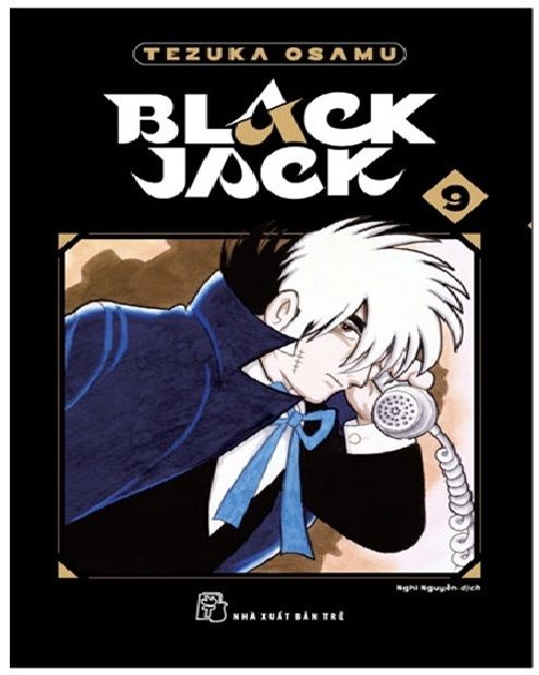 Black Jack - Tập 9 - Bản Thường -Tặng Kèm Bookmark Giấy