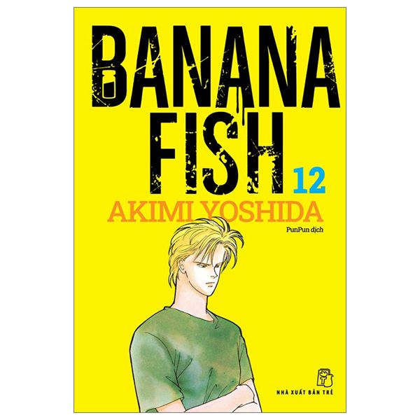 Banana Fish - Tập 12 - Tặng Kèm Postcard Giấy
