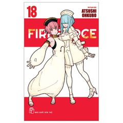 Fire Force - Tập 18 - Tặng Kèm Bookmark Giấy Hình Nhân Vật