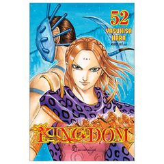 KINGDOM - Tập 52 - Tặng Kèm Thẻ Hình Nhân Vật