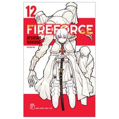 Fire Force - Tập 12 - Tặng Kèm Bookmark Giấy Hình Nhân Vật