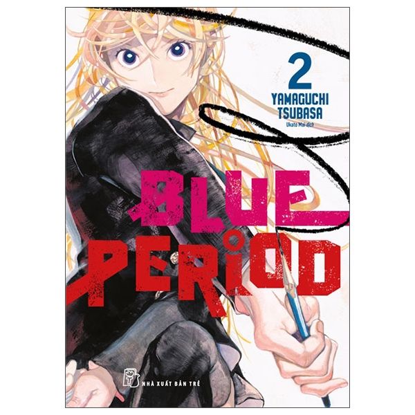 Blue Period - Tập 2 - Tặng Kèm Bookmark Giấy