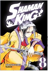 Shaman King - Tập 8 - Bìa Đôi Tặng Kèm Card Nhựa