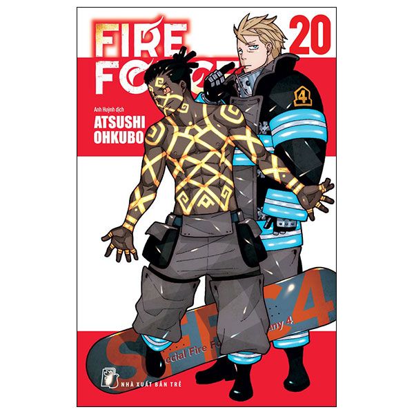 Fire Force - Tập 20 - Tặng Kèm Bookmark Giấy Hình Nhân Vật