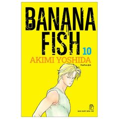 Banana Fish - Tập 10 - Tặng Kèm Postcard Giấy